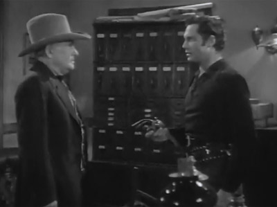 Jesse James Rides Again--James and Tobin