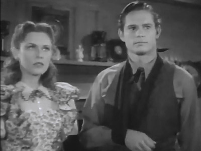 Jesse James Rides Again--Linda Stirling and John Compton