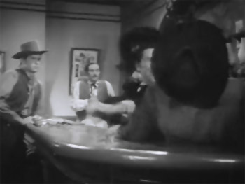 Jesse James Rides Again--Saloon fight