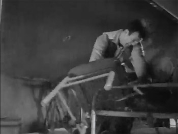 Jesse James Rides Again--Tent fight