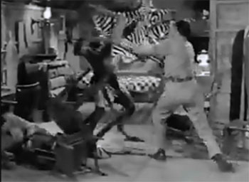 Jungle Drums of Africa--giant attack 1