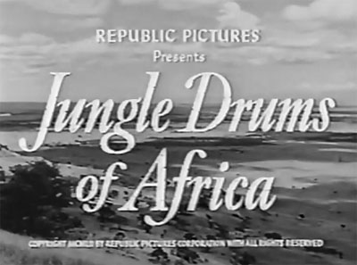 Jungle Drums of Africa titles
