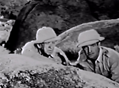 Jungle Raiders--Kane Richmond and John Elliott