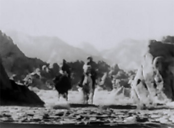 Lone Ranger--pitfall cliffhanger 2