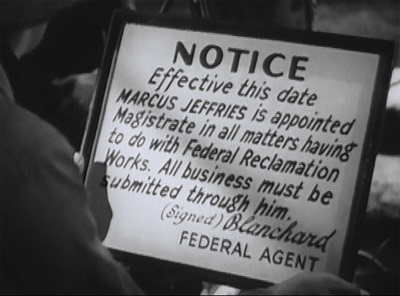 Lone Ranger--proclamation