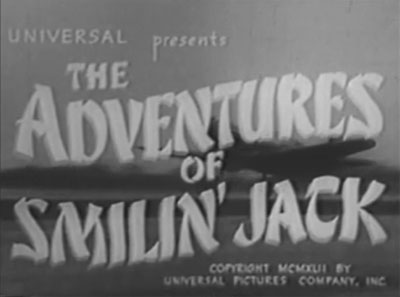 Smilin' Jack--titles