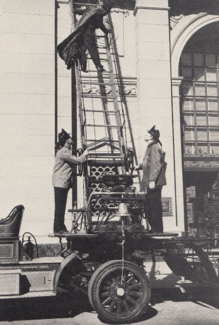 Spider's Web--fire engine