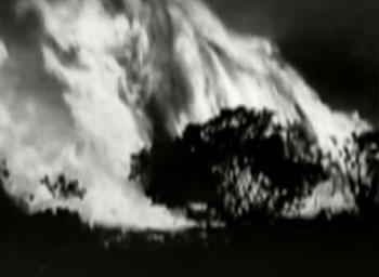 Wild West Days--fire cliffhanger 1