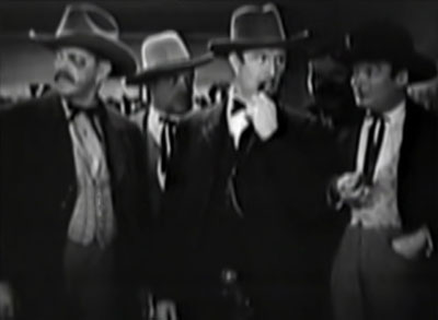 Wild West Days--the villains