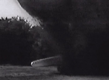 Flying G-Men--bombing shot