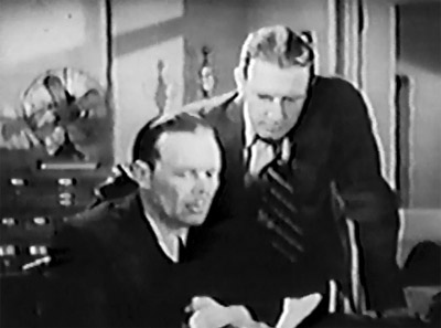 Flying G-men--Curtis and Geary