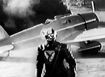 Flying G-Men--the Black Falcon