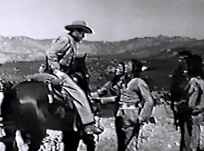 Gunfighters of the Northwest--Zon Murray and Indians