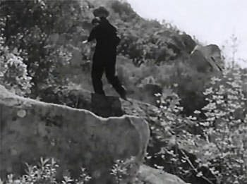 Invisible Monster--chase 1