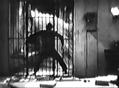 Roaring West--flood cliffhanger