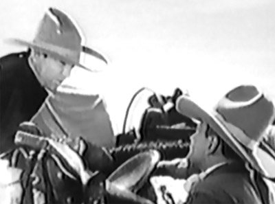 Roaring West--Steve and Montana