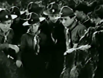 Scouts to the Rescue--scouts