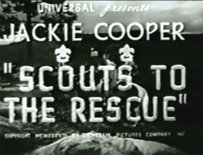 Scouts to the Rescue--titles