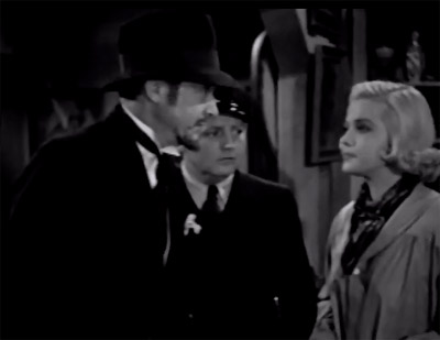 Secret Agent X-9--Blue, Oliver, and Jean Rogers