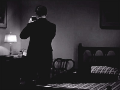 Secret Agent X-9--Brenda about to unmask