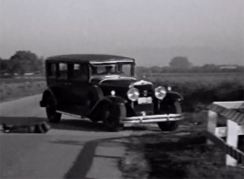 Secret Agent X-9--car cliffhanger 1