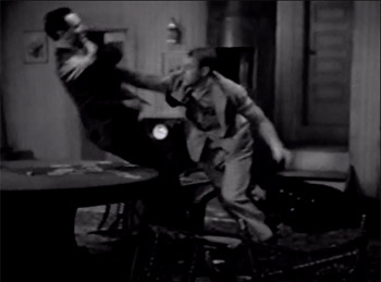 Secret Agent X-9--fight 2