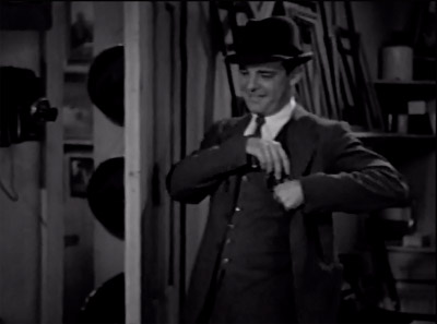 Secret Agent X-9--Lon Chaney Jr