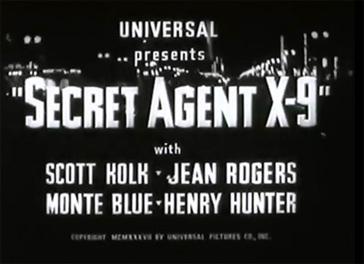 Secret Agent X-9 titles