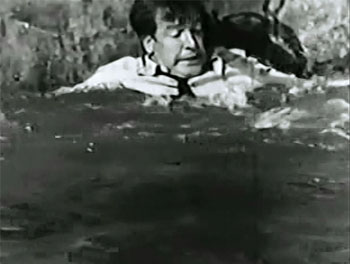 Secret of Treasure Island--dungeon cliffhanger