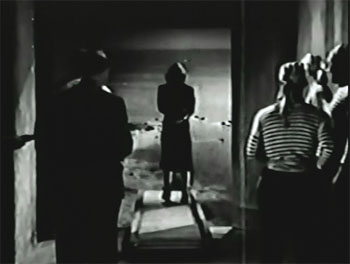 Secret of Treasure Island--plank-walking cliffhanger