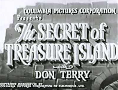 Secret of Treasure Island--titles