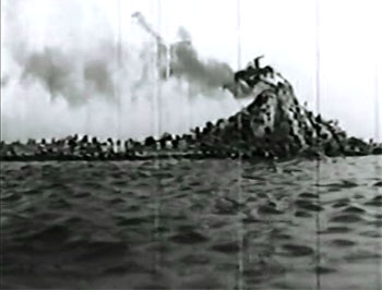 Secret of Treasure Island--volcano