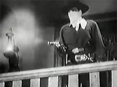 Tex Granger--the Mystery Rider