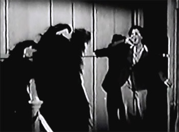 The Vigilante--gorilla attack