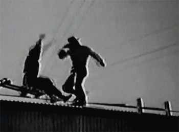 The Vigilante--stable roof