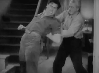 Blake of Scotland Yard--hall fight