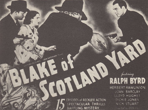 Blake of Scotland Yard--last