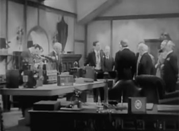 Blake of Scotland Yard--Mallow Hall interior