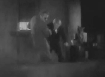 Blake of Scotland Yard--roof fight