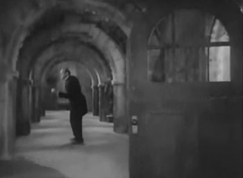 Blake of Scotland Yard--secret passage