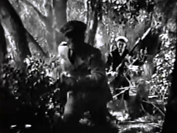 Don Winslow of the Coast Guard--jungle battle