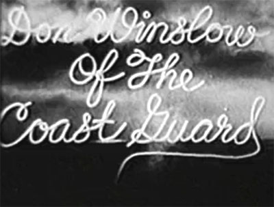 Don Winslow of the Coast Guard--titles