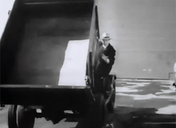 G-Men Never Forget--dump truck