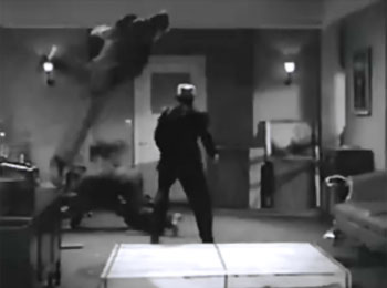 G-Men Never Forget--fight 2