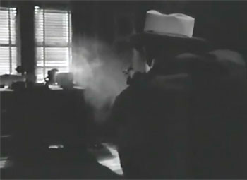 G-Men Never Forget--office shootout