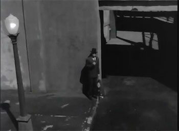 G-Men Never Forget--thug on street corner