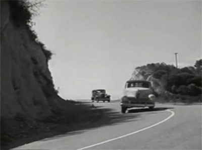 Green Hornet Strikes Again--car chase