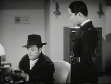 Green Hornet Strikes Again--Keye Luke and Warren Hull