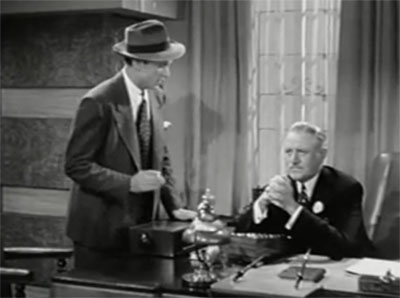 Green Hornet Strikes Again--Pierre Watkin and henchman