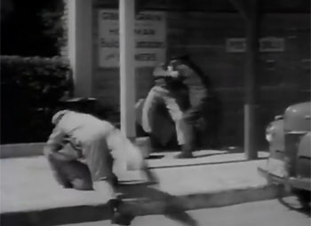 King of the Rocket Men--fight